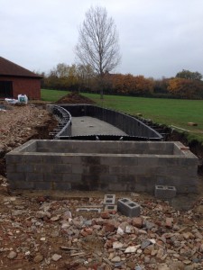 koi pond construction