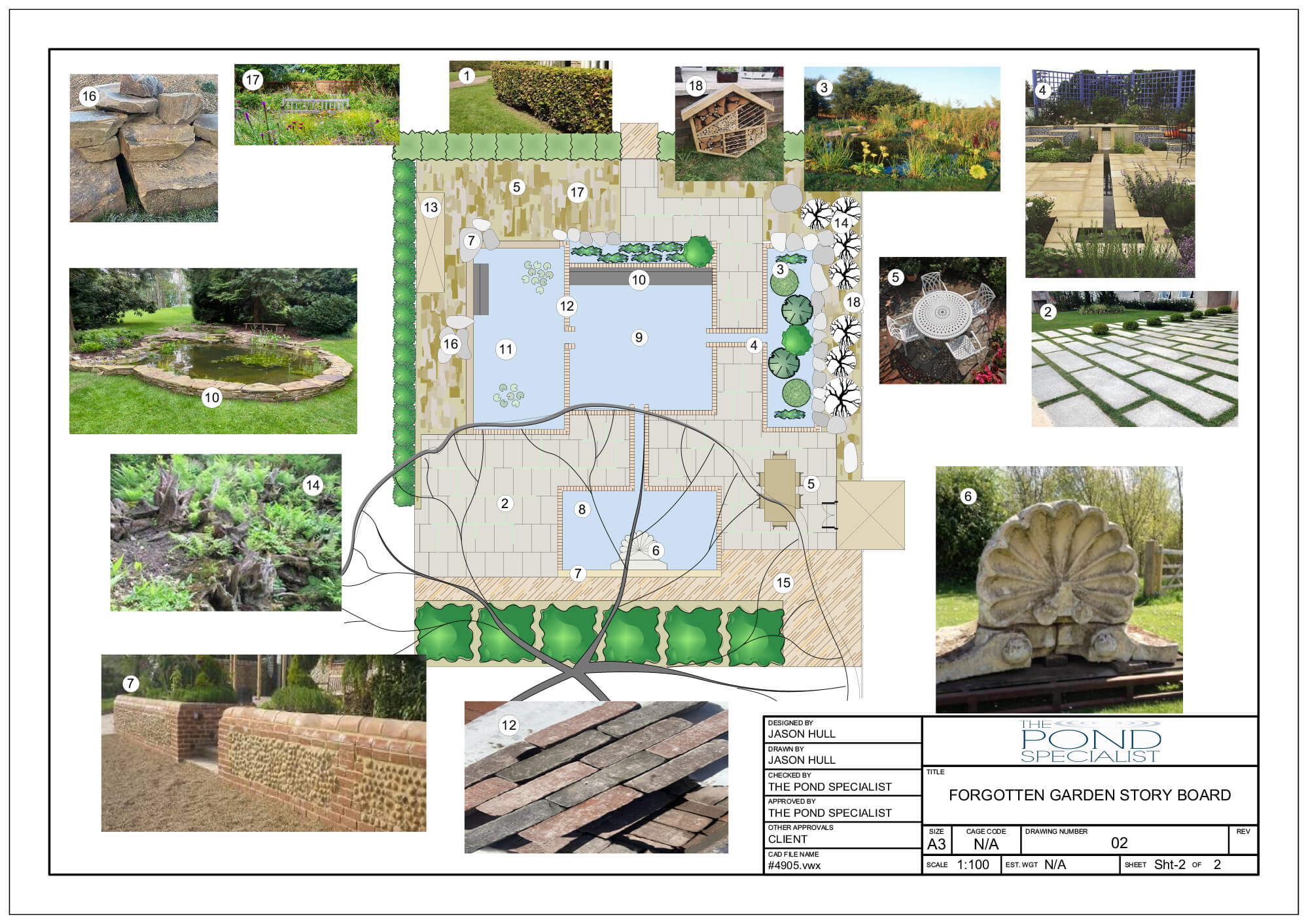 Pond and Landscape Design